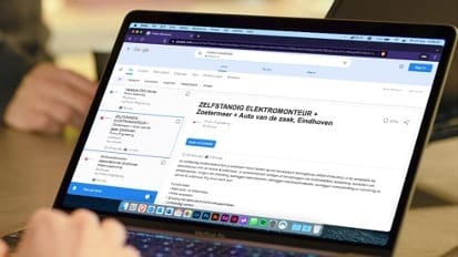 Websitevacatures