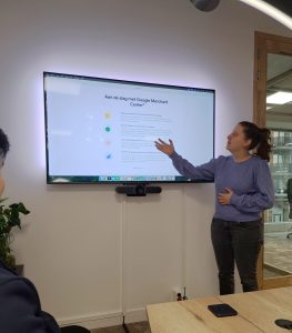 Collega Shana aan het woord over Google Shopping - JKC